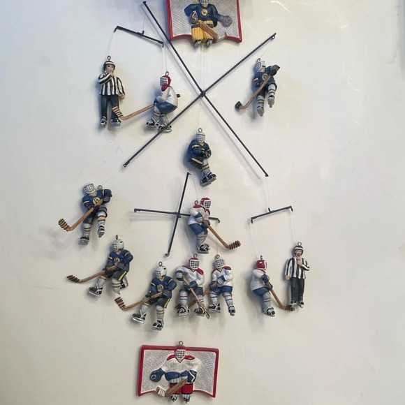 🏒  Score with Style! Hockey Decorative Mobile for Your Space 🚨 - Picture 14 of 16